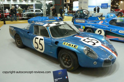 1967 Alpine Renault A210-